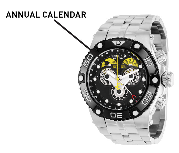Annual Calendar