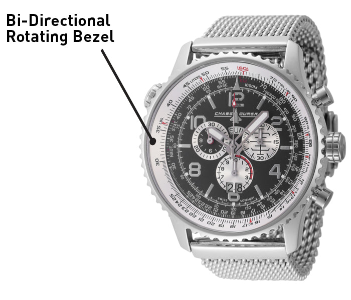 Bi-Directional Rotating Bezel