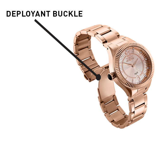Deployant Buckle