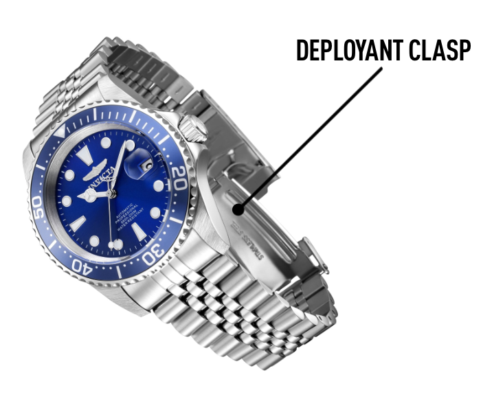 Deployant Clasp