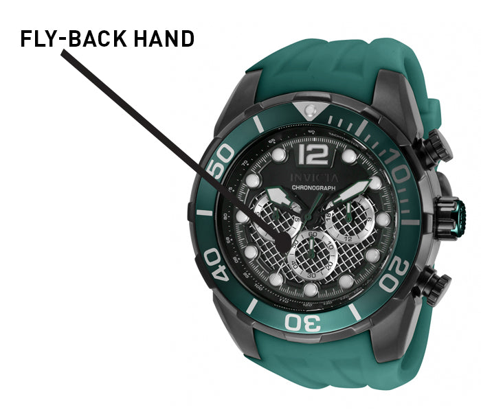 Fly-Back Hand