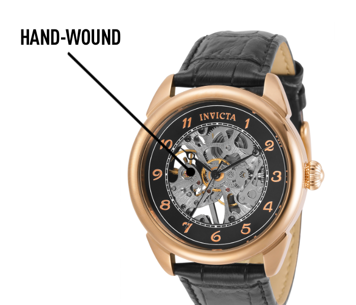 Hand-wound