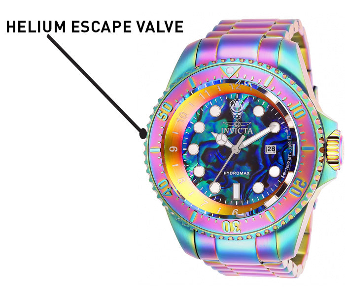 Helium Escape Valve