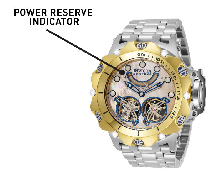 Power Reserve Indicator