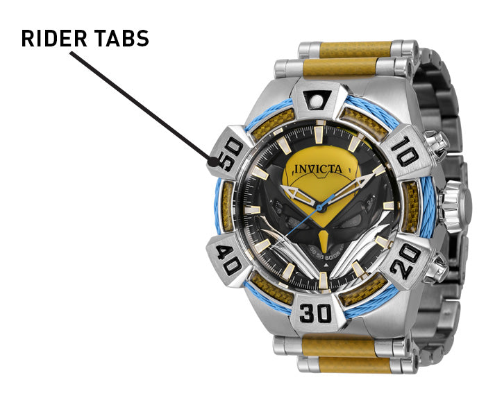 Rider Tabs