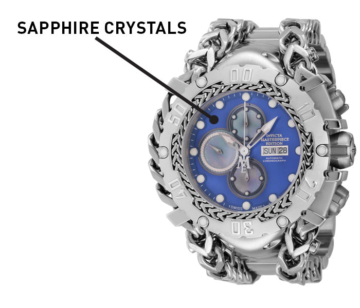 Sapphire Crystals