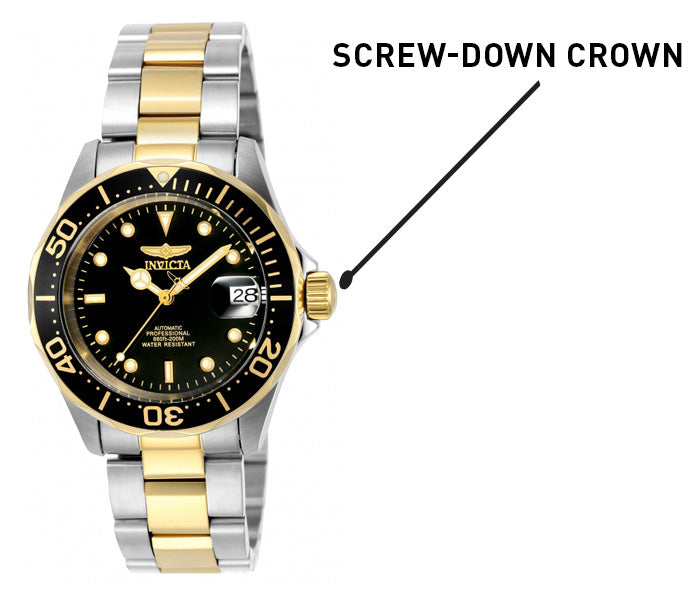Screw-Down Crown