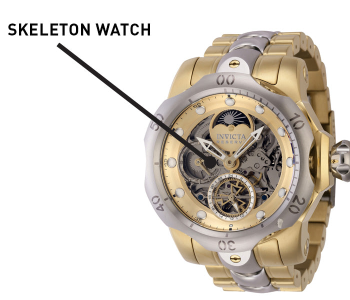 Skeleton Watch