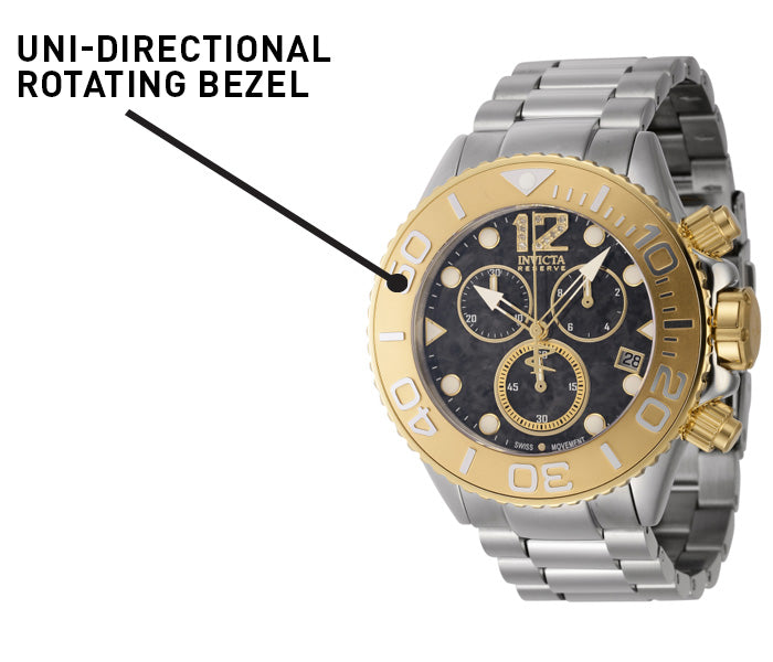 Uni-Directional Rotating Bezel
