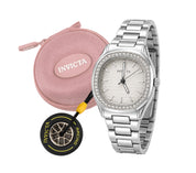 Set Invicta Wildflower Special Edition Women's Watch - 32mm, Silver (001-GA-L-500)