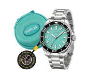 Set Invicta Pro Diver Meridian Special Edition Men's Watch - 46mm, Silver (001-GA-M-100)