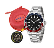 Set Invicta Pro Diver Meridian Special Edition Men's Watch - 46mm, Silver (001-GA-M-102)
