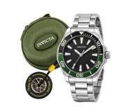 Set Invicta Pro Diver Meridian Special Edition Men's Watch - 46mm, Silver (001-GA-M-103)