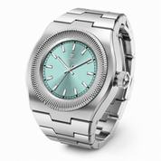 Montres Prestige Mini Ring Watch Women's Watch - 19.5mm, Silver (MPW-0383)
