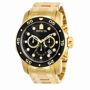 Invicta Pro Diver SCUBA Men's Watch - 48mm. Gold (0072)