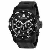 Invicta Pro Diver SCUBA Men's Watch - 48mm. Black (0076)