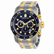 Invicta Pro Diver SCUBA Men's Watch - 48mm. Steel, Gold (0077)