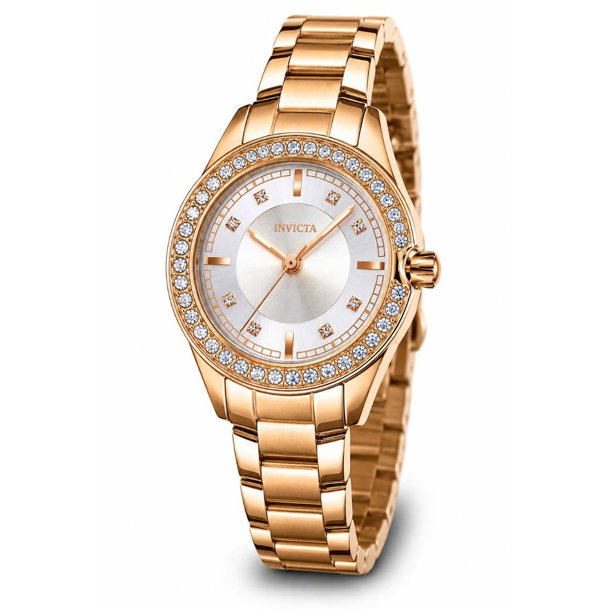 Invicta Angel Women's Watch - 30mm, Gold (70279)