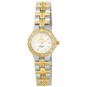 Invicta Wildflower Swiss Ronda 763 Caliber Women's Watch - 21.5mm, Steel, Gold (0127)