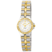 Invicta Wildflower Ferryn Swiss Ronda 763 Caliber Women's Watch - 21.5mm, Steel, Gold (ZG-0133)