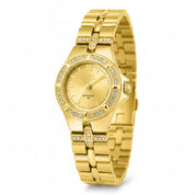 Open Box Invicta Wildflower Ferryn Swiss Ronda 763 Caliber Women's Watch - 21.5mm, Gold (AIC-0134)