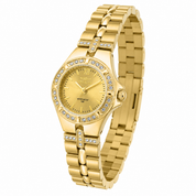 Invicta Wildflower Ferryn Swiss Ronda 763 Caliber Women's Watch - 21.5mm, Gold (0134)