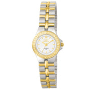 Invicta Wildflower Swiss Ronda 763 Caliber Women's Watch - 21.5mm, Steel, Gold (0136)