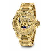 Invicta Reserve 0.38 Carat Diamond Automatic Men's Watch - 50mm. Gold (50439)