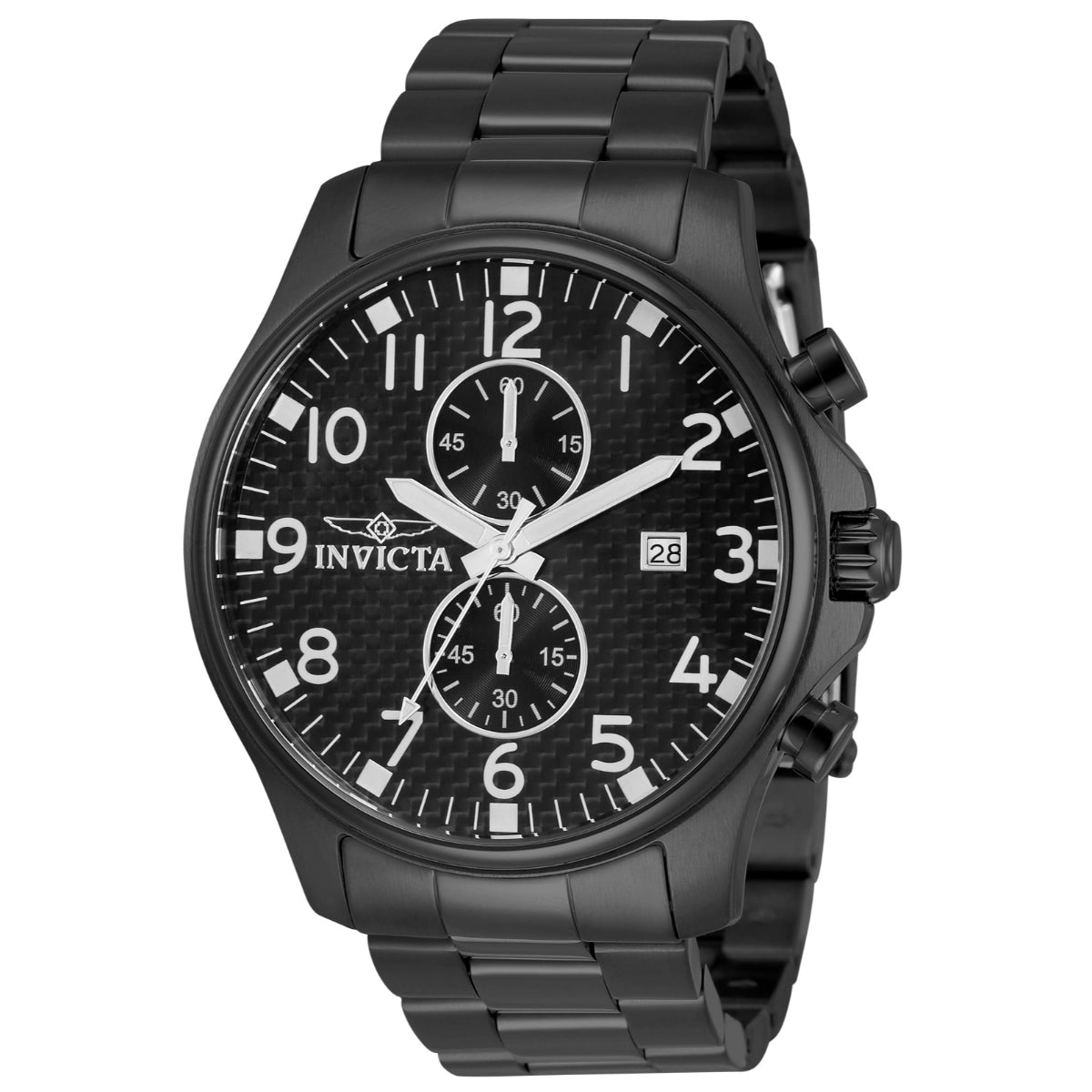 Invicta Specialty Men's Watch - 48mm, Black (0383)