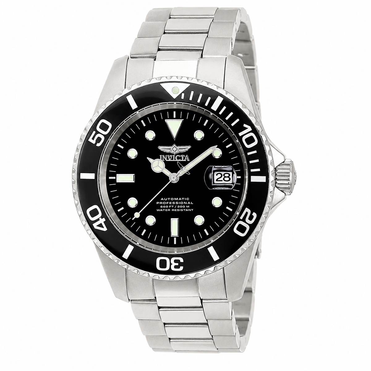 Invicta Pro Diver Inerza Automatic Men's Watch - 45mm, Titanium (0420)