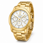 Invicta Angel Women's Watch w/ Mother of Pearl Dial - 38mm, Gold (ZG-0465)