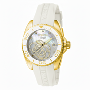 Invicta Angel Women's Watch w/ Mother of Pearl Dial - 38mm, White (0488)