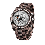 Invicta Bolt Hydroplated Overstrike Men's Watch - 52mm, Dark Grey (51791)