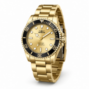 Invicta Pro Diver Unisex Watch - 38mm, Gold (51007)