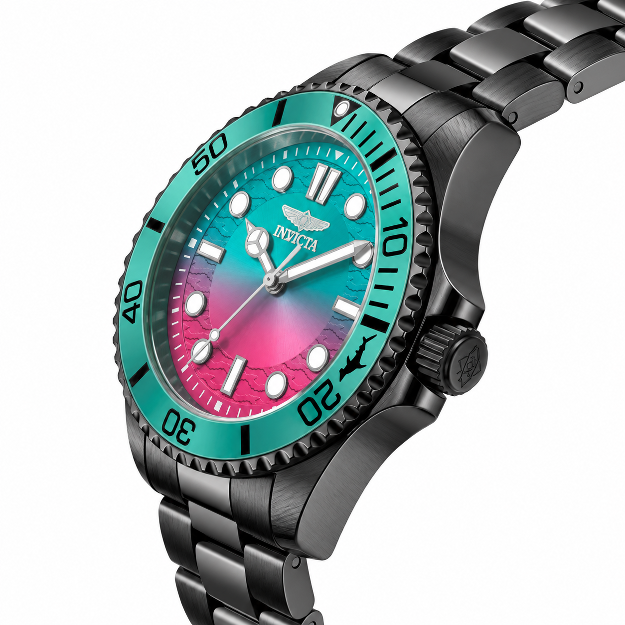 Invicta Pro Diver Kromatyk Men's Watch - 43mm, Black (50969)