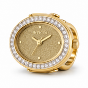 Invicta Mini Angel Women's Ring Watch - 24mm. Gold (49598)