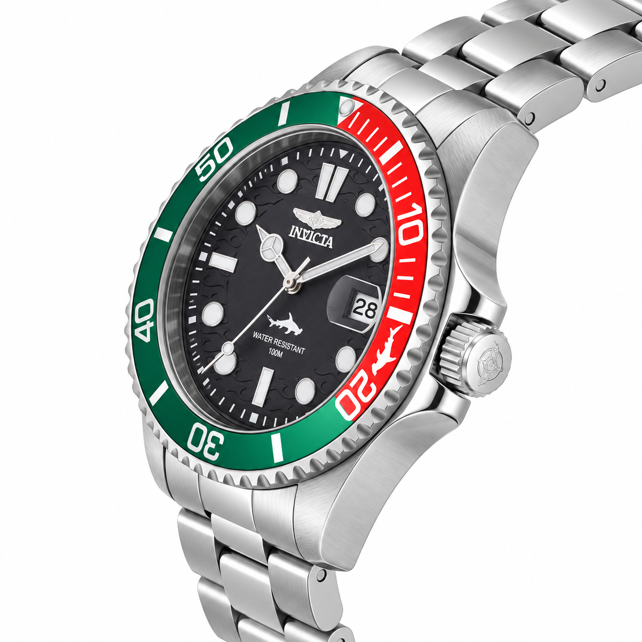 Invicta Pro Diver Currentwave Men's Watch - 43mm. Steel (44706)
