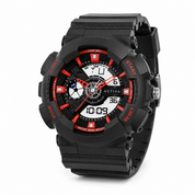 Open Box Activa Pixel X Invicta Digital Men's Watch - 50mm. Black (AIC-ACW498-001)