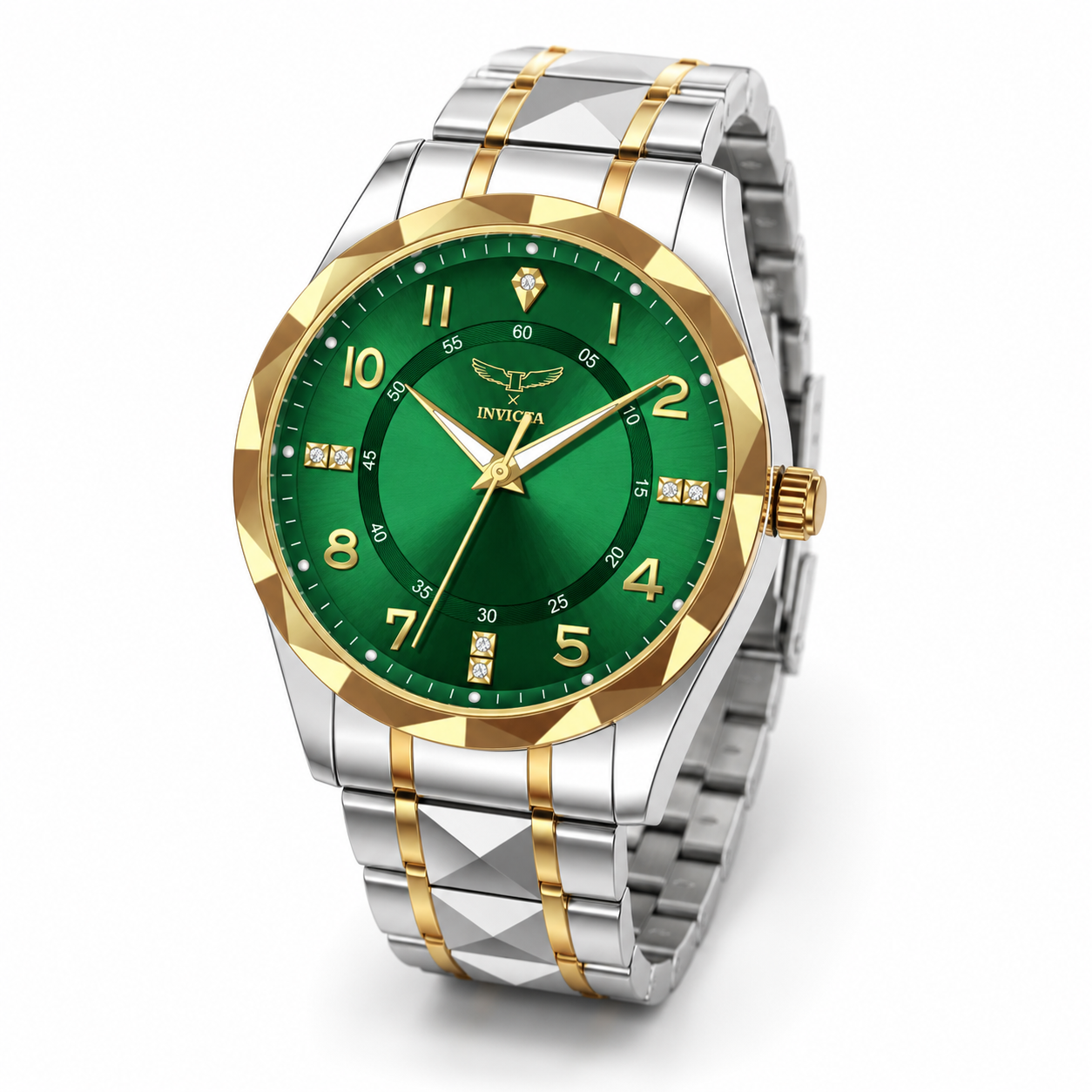Invicta Specialty I by Invicta Men's Watch - 41mm, Gold, Steel (69025)