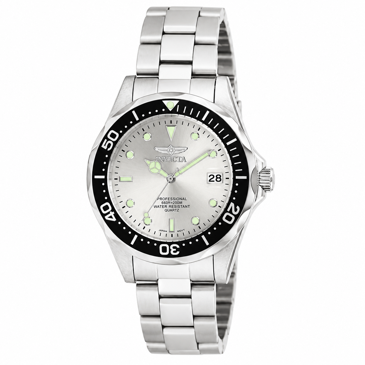 Invicta Pro Diver Men's Watch - 37.5mm, Steel (10662)