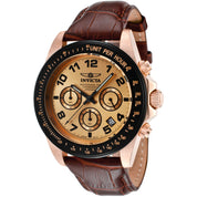 Invicta Speedway Men's Watch - 43mm, Brown (ZG-10711)