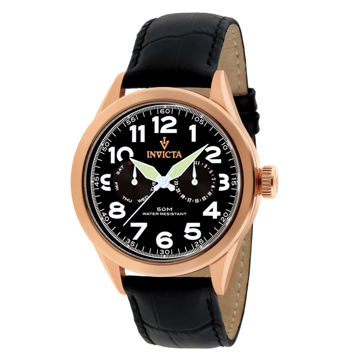 Invicta Vintage Men's Watch - 45mm, Black (ZG-11742)