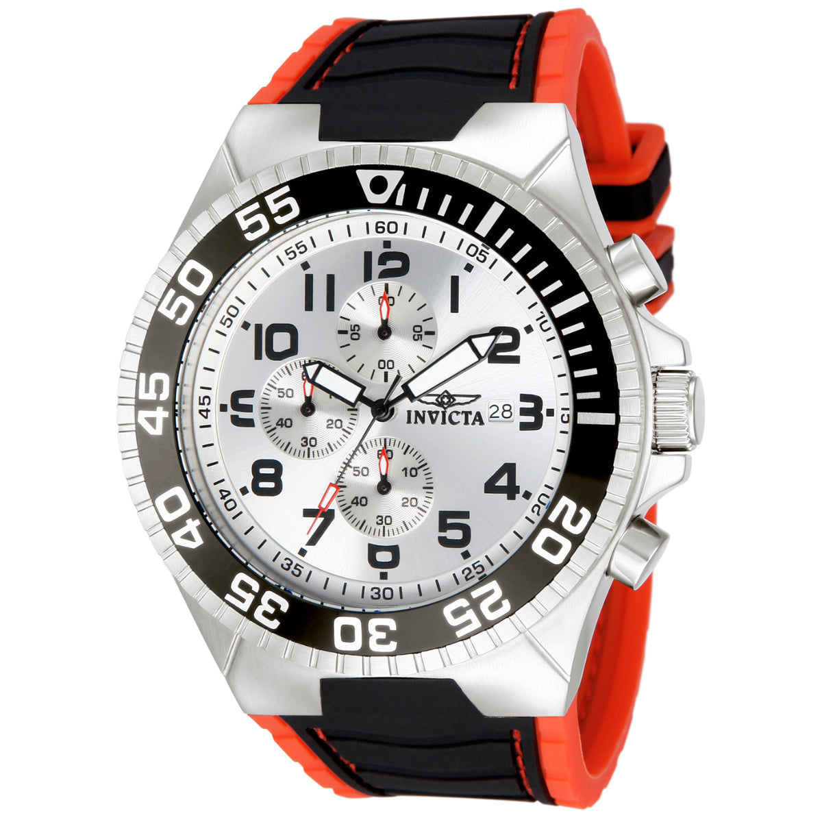 Invicta Pro Diver Men's Watch - 52mm, Black, Red (ZG-12411)