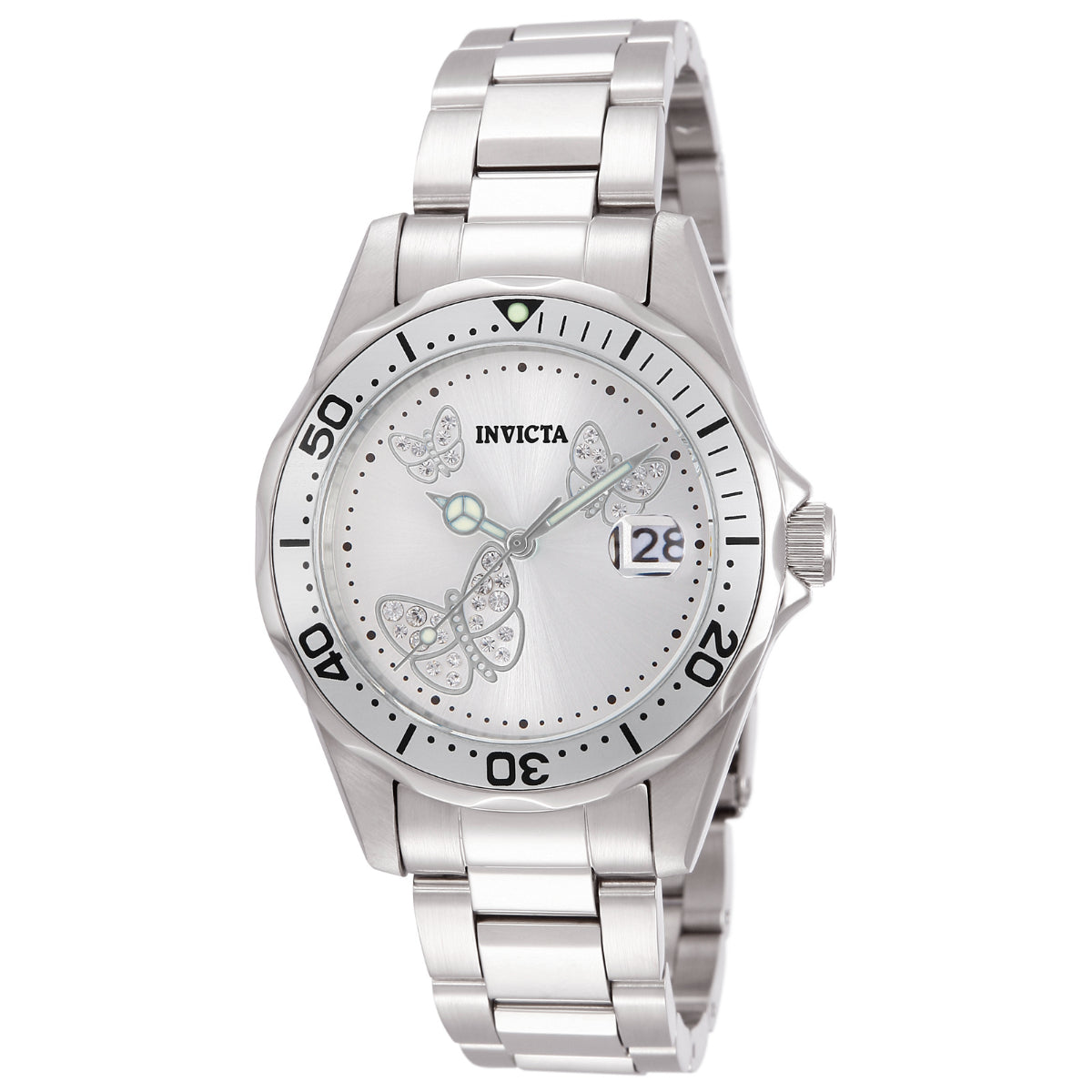 Invicta Angel Women's Watch - 38mm, Steel (ZG-12503)