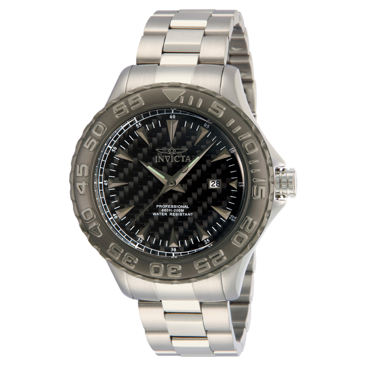 Invicta Grand Diver Men's Watch - 47mm. Steel (12555)