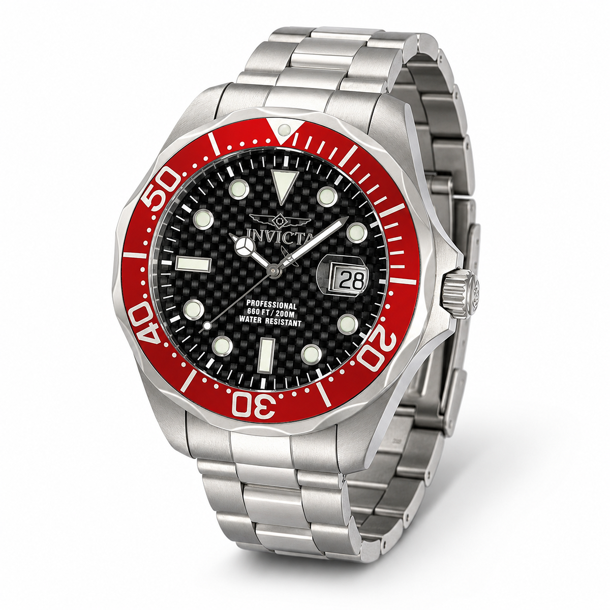Open Box Invicta Grand Diver Men's Watch - 47mm. Steel (AIC-12565)