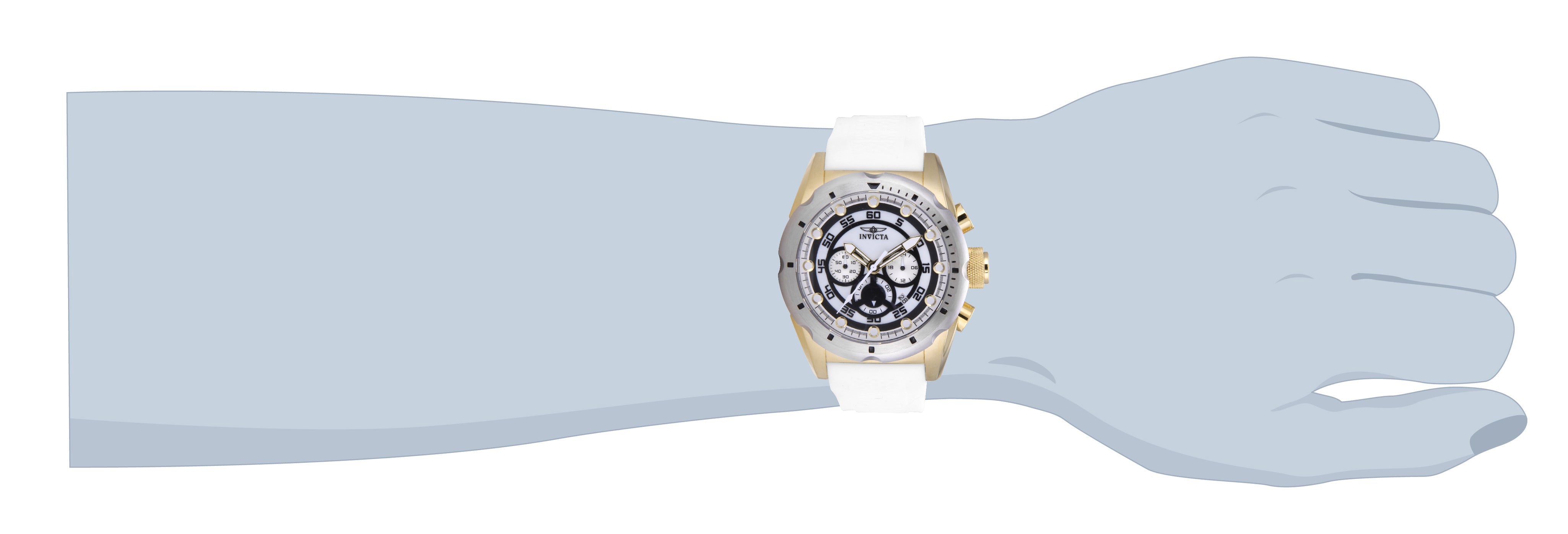 Invicta Speedway Men's Watch - 50mm. White (20308)