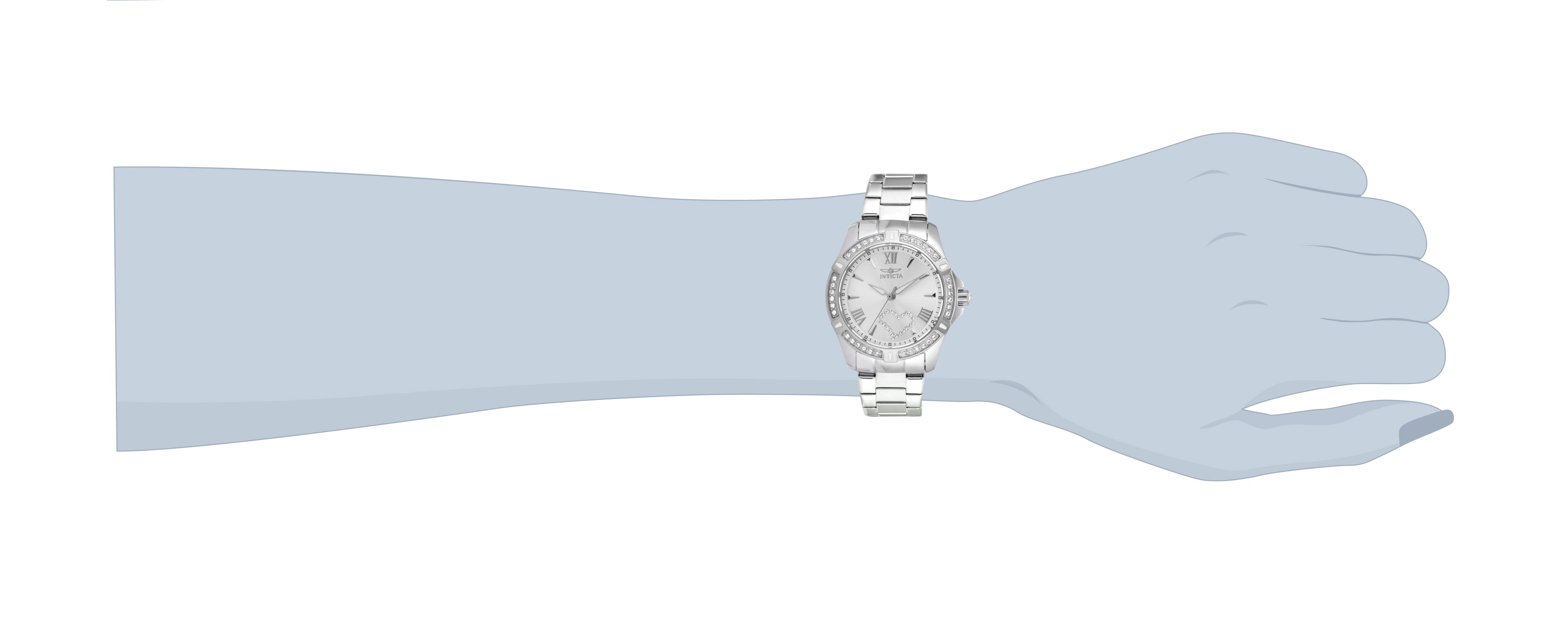 Invicta Angel Velaray Women's Watch - 34.5mm, Steel (21383)