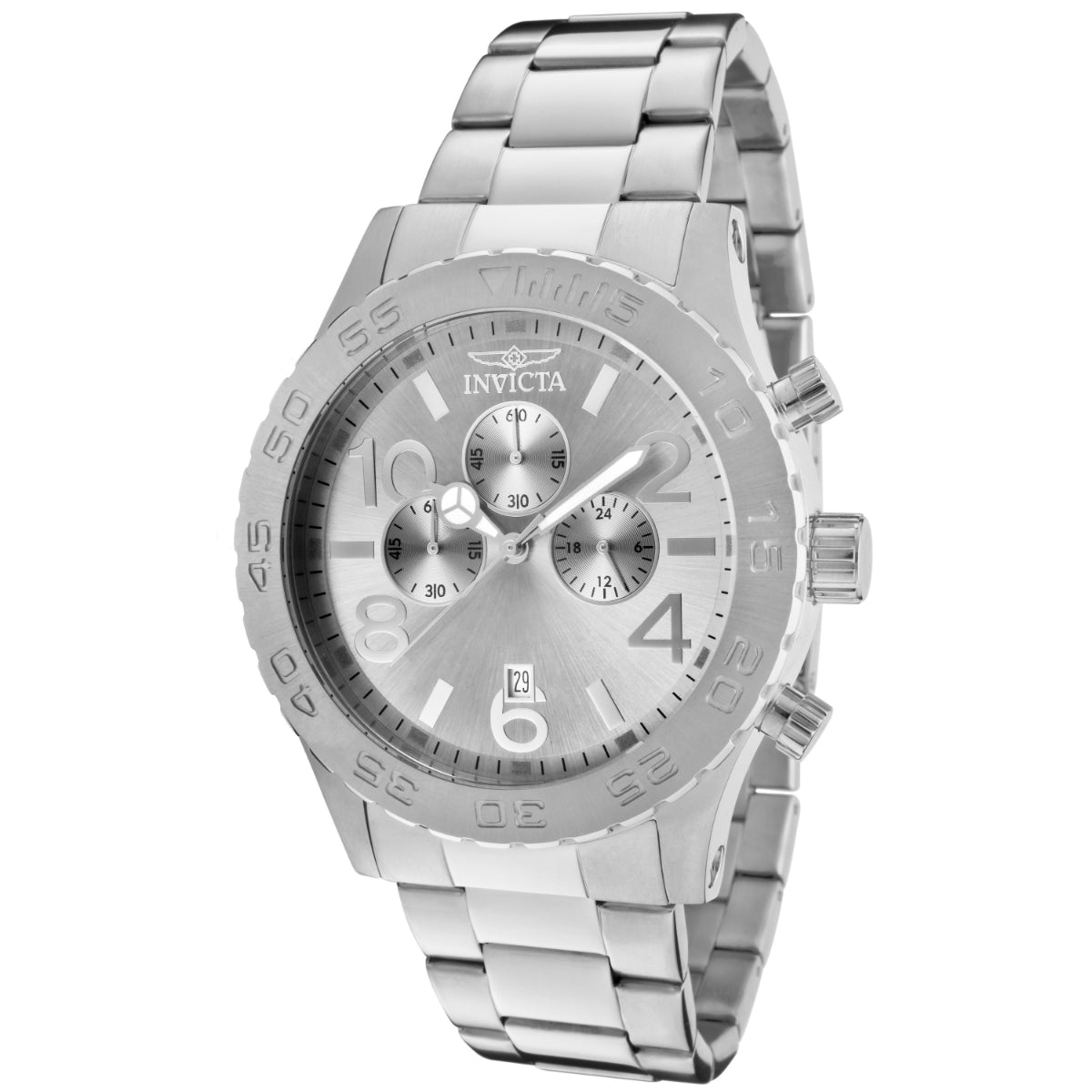 Invicta Specialty Pulse Men's Watch - 50mm. Steel (ZG-1269)