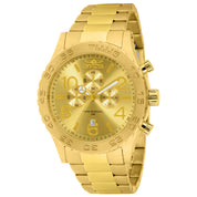 Invicta Specialty Pulse Men's Watch - 50mm. Gold (1270)
